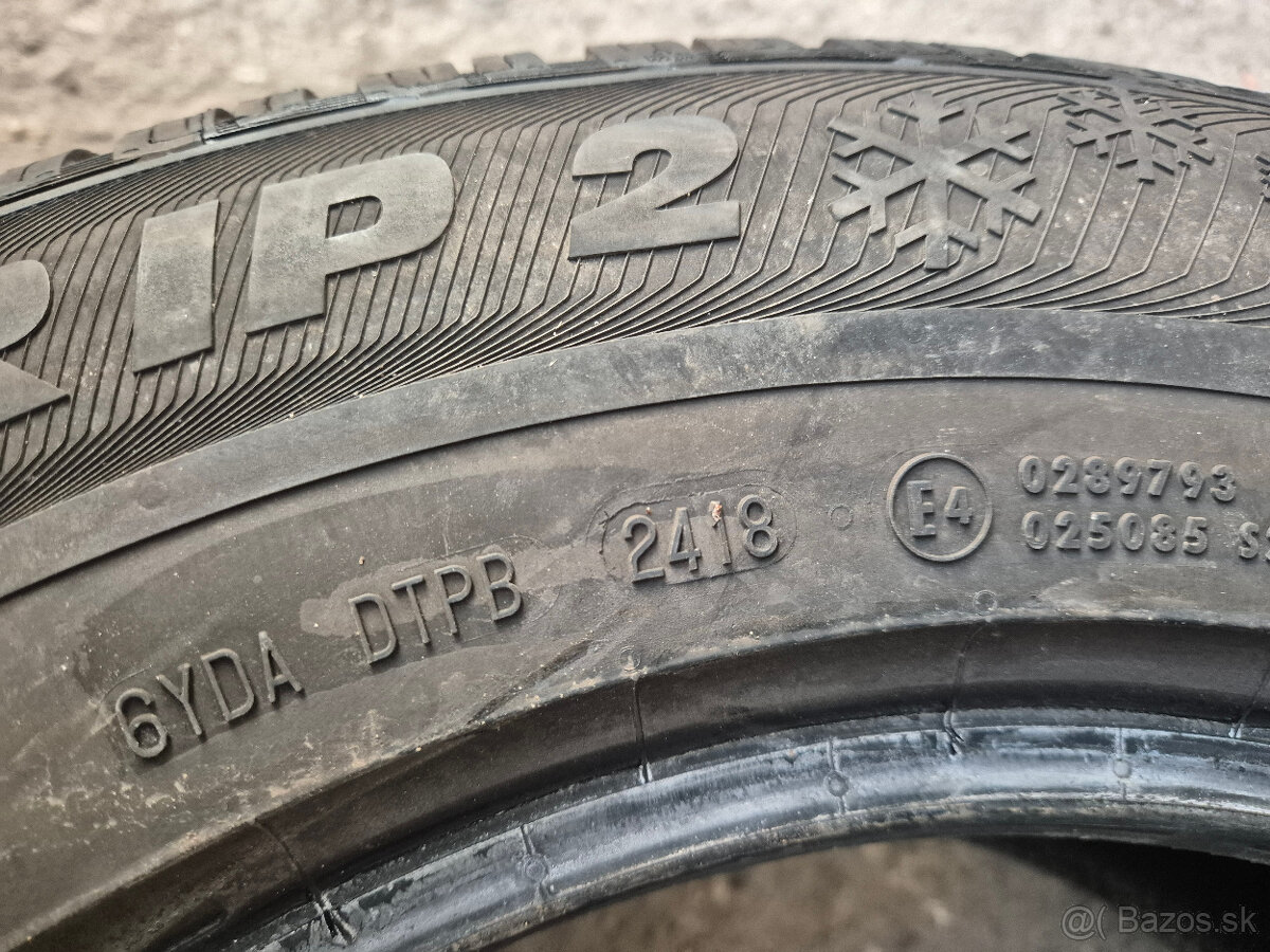 215/60 r17 zimné 4 ks SEMPERIT - z predávačky - 10