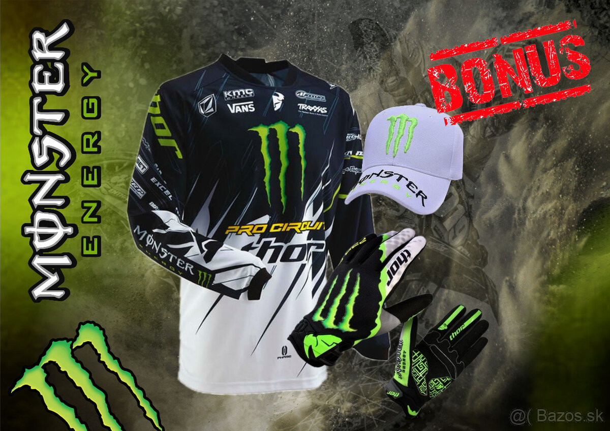 Fox V3 Ricky Carmichael Monster Pro Matte 12 Helmet (vel. L) - 10