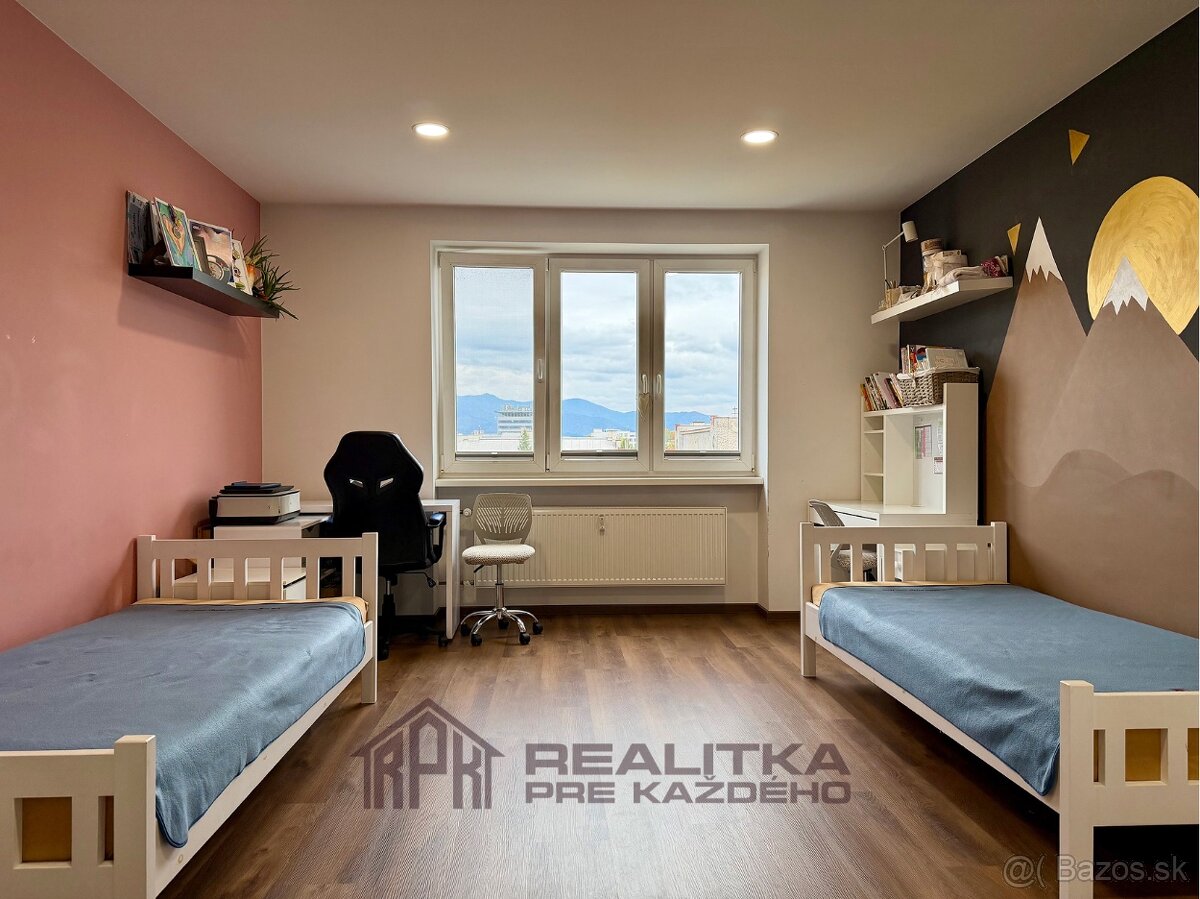 Na predaj krásny a zariadený 3 izbový byt v Žiline - 10