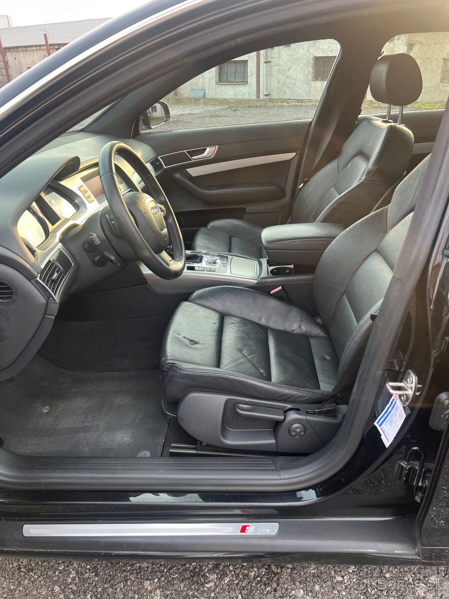 Audi A6 C6 3.0tdi S-Line Quattro automat - 10