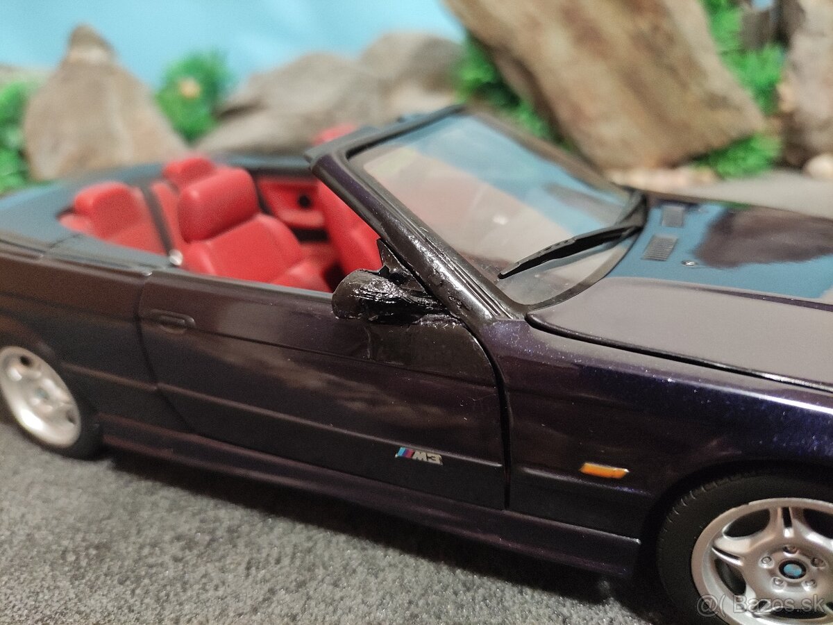 Prodám model 1:18 BMW M3 Cabrio 1995 - 10