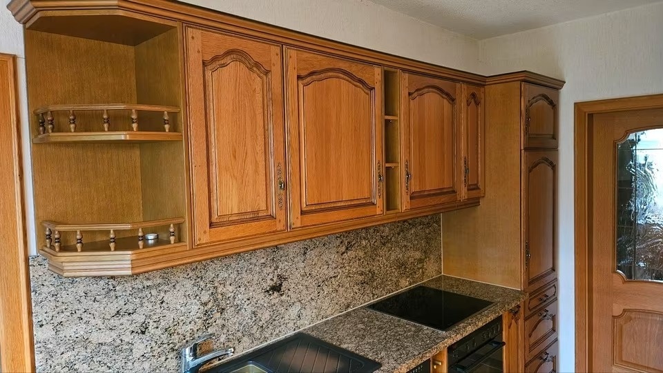 Masívna kuchynská linka z Nemecka so spotrebičmi - 10