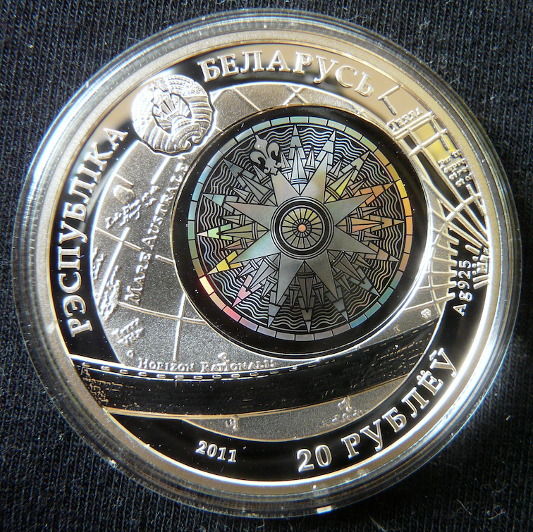 Bieloruské strieborné zberateľské mince. - 10