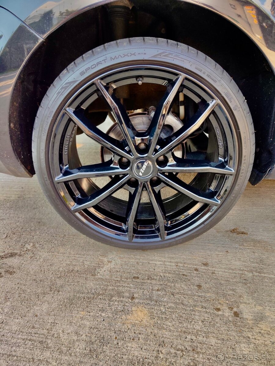 Letné zliatinové disky Rial 225/35 R19 s certifikátom - 10