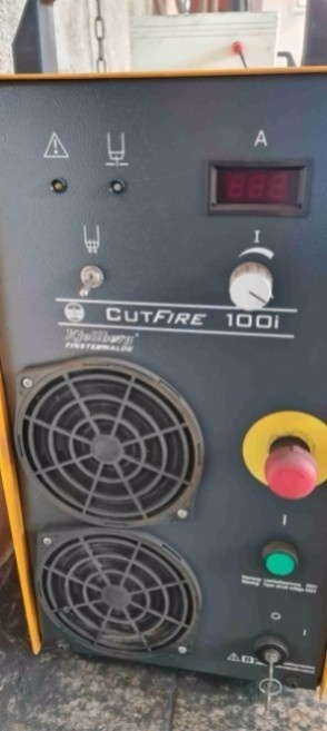 SPITFIRE 2000 CNC plazma, rok výroby 2021 - 10