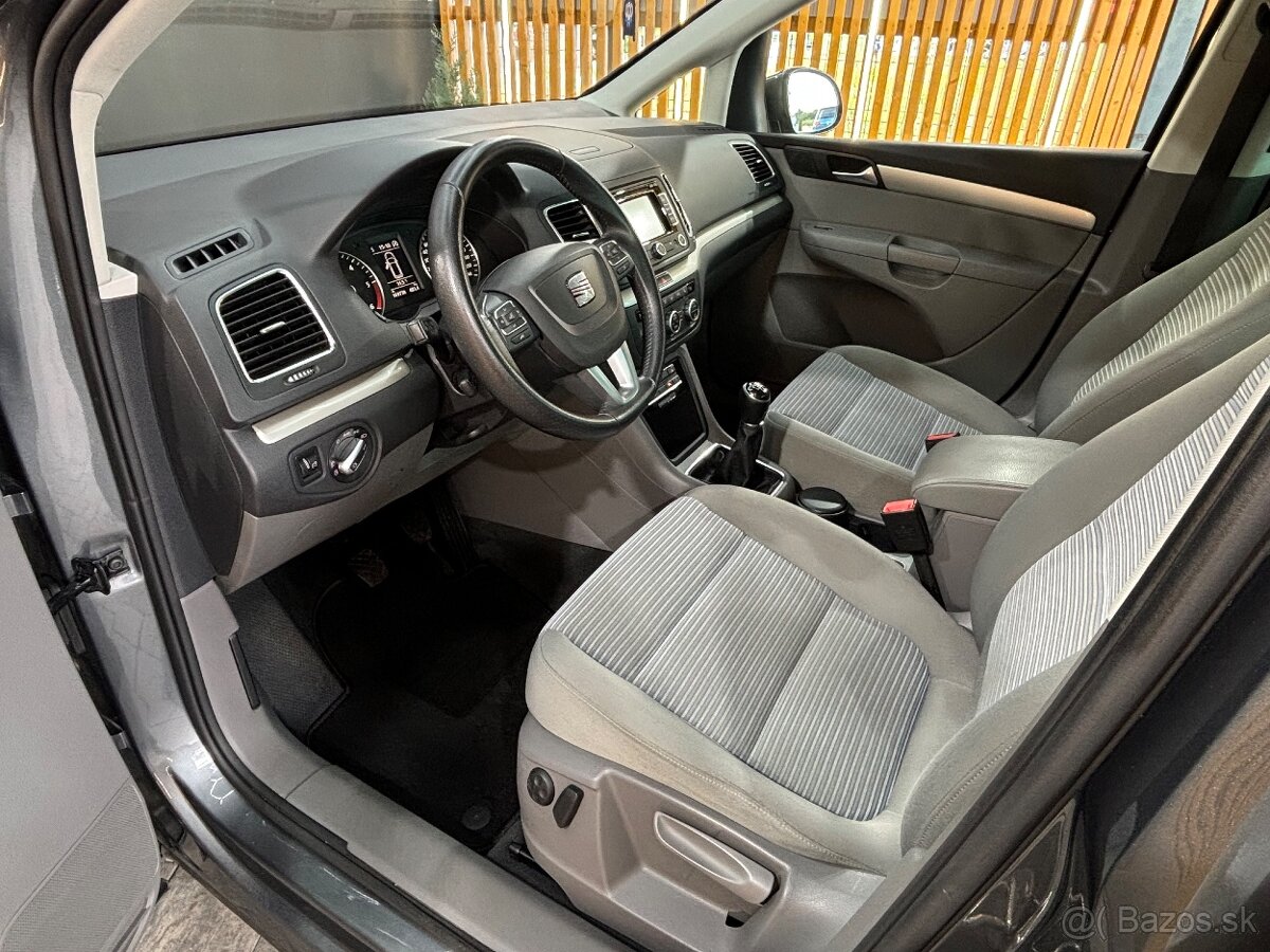 Seat Alhambra 2.0 TDI CR DPF Style - 10