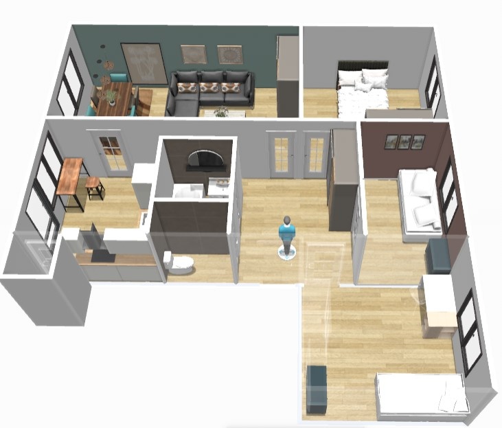 Na predaj veľkometrážny 4 izbový byt - 10