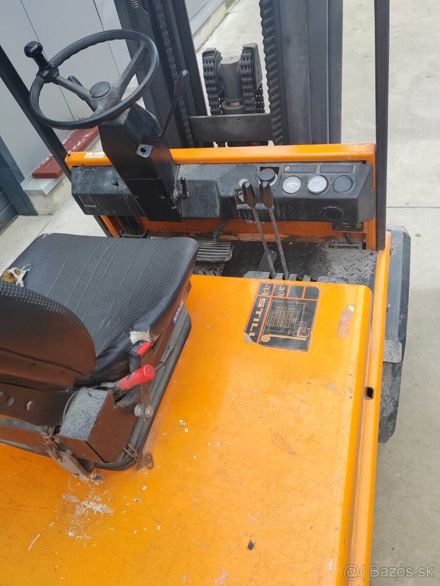 Elektricky VZV STILL 60-40 - 10