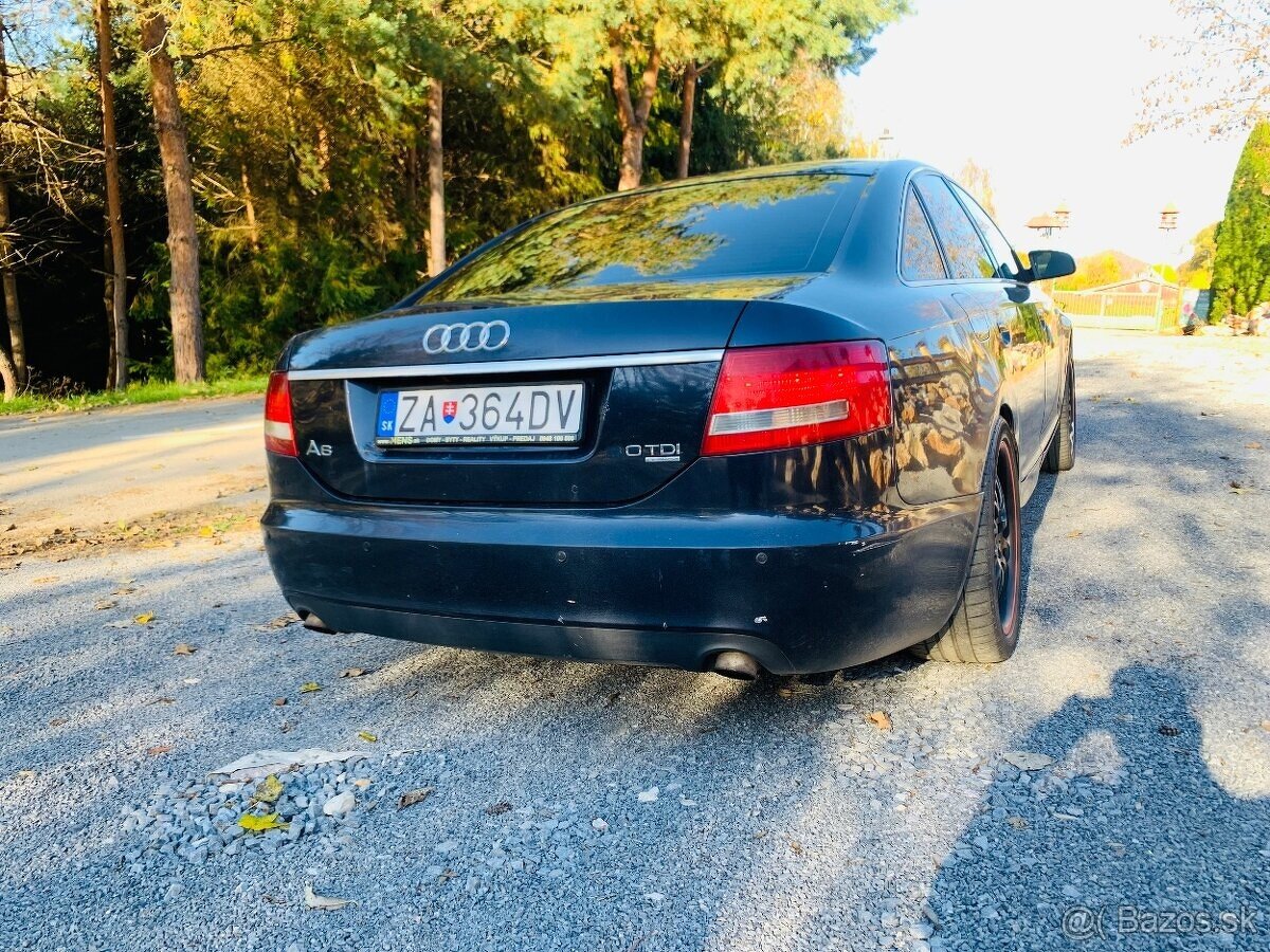 Predám Audi A6 3.0 TDI (165 kW) - 10