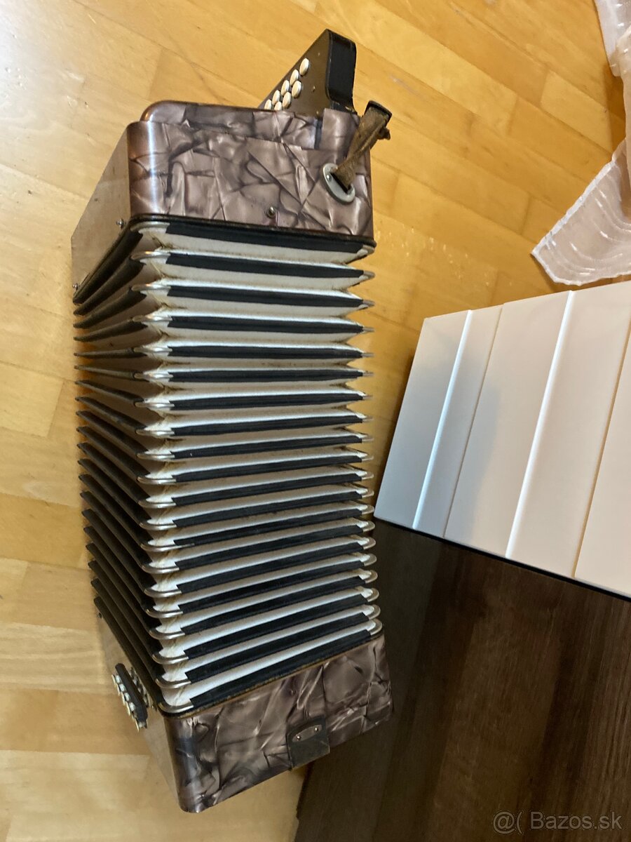 Heligonka Hohner Club lB CF 2rad - 10