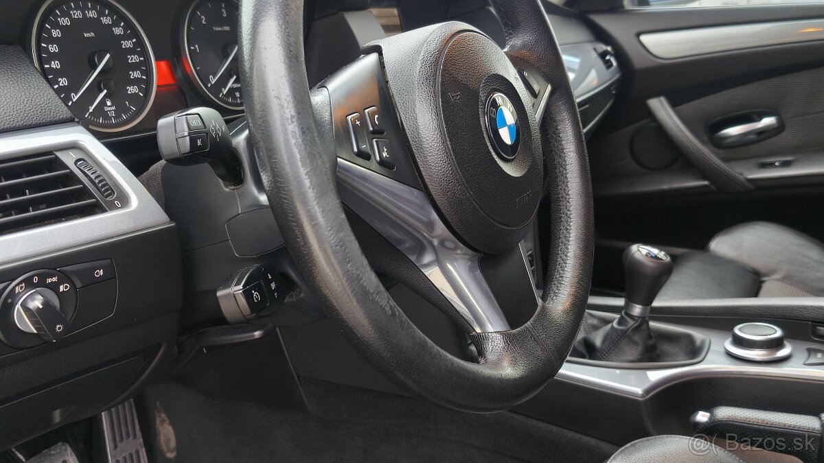 Bmw e60 525d X-drive / Facelift / Manuál - 10