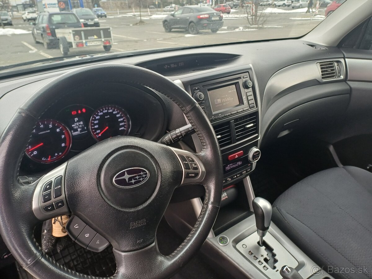 Subaru Forester, benzín + lpg - 10