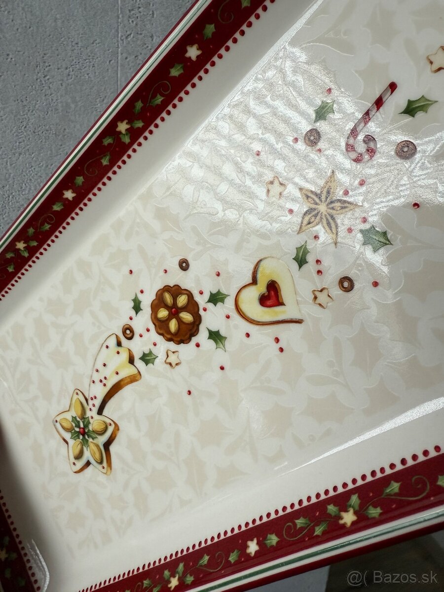 Villeroy & Boch Winter Bakery Delight podnos 39x17cm - 10