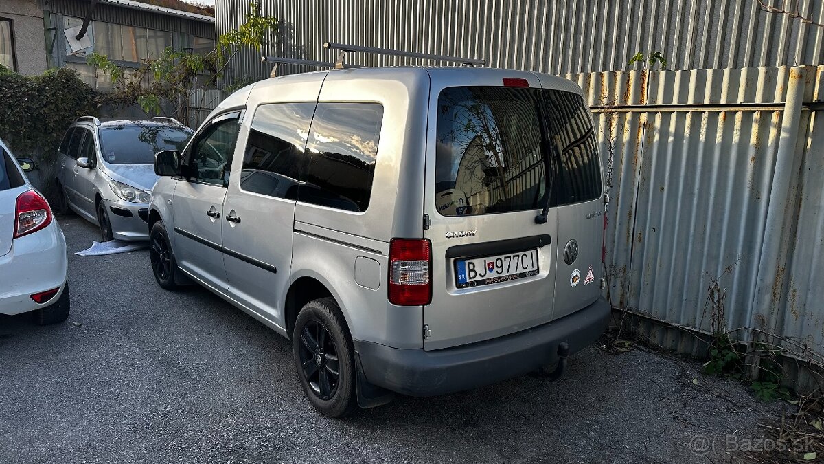 Volkswagen Caddy Life 1.9 TDI 77kW - 10