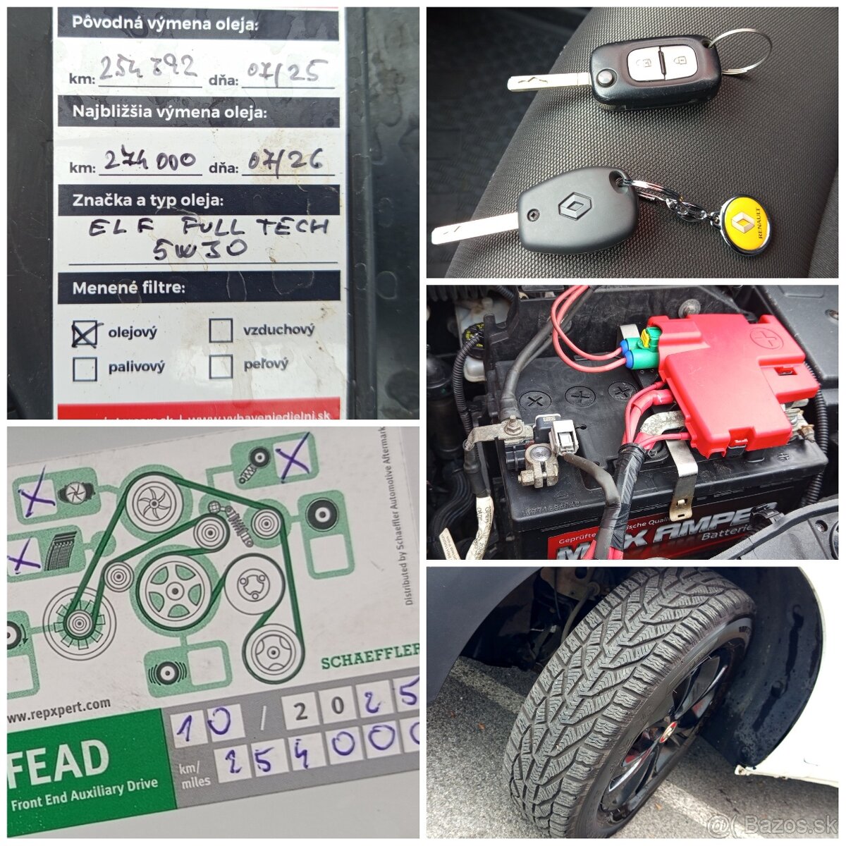 ✅Renault Kangoo ENERGY 7.2017✅ Diesel 1.5 DCI ✅Prvý majiteľ - 10