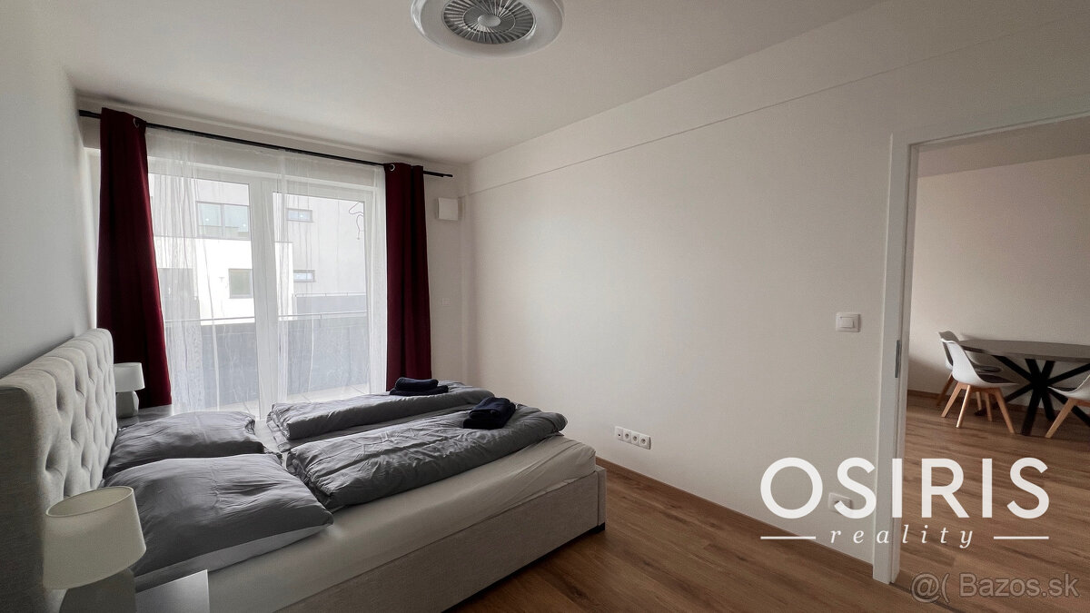 Klimatizovaný, zariadený 2i byt v novostavbe v tichej lokali - 10