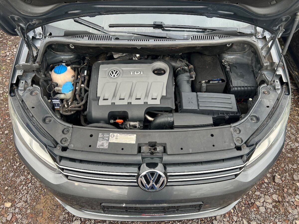PREDAM VOLKSWAGEN TOURAN 2.0TDi 103kW CFHC dovoz DE - 10