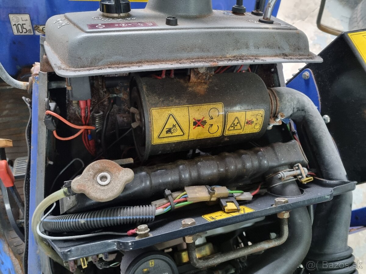 ISEKI SG 173 H ROK-2000 - 10