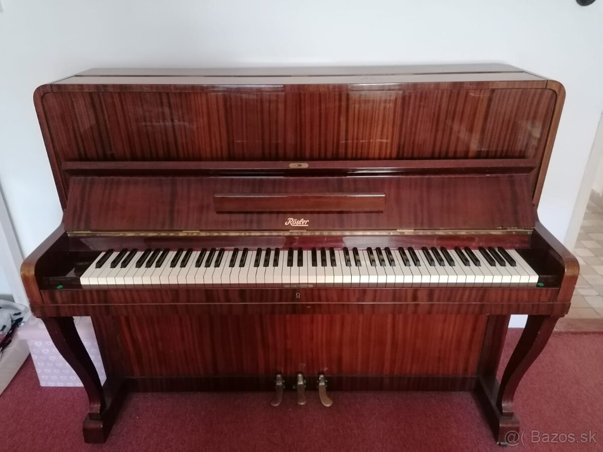 Klavír pianino Rosler - 10