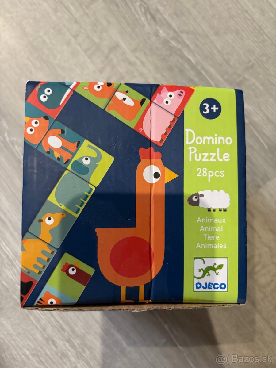 Hry DJECO, LITTLE DUTCH, JONAD - 10