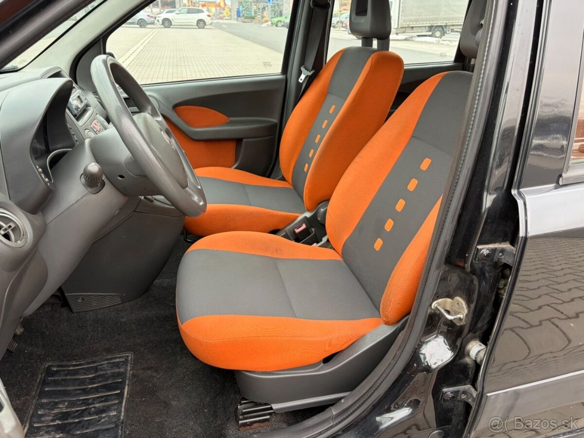 Fiat Panda Cross 1.2i 4x4 LPG TZ naj. 79t - 10