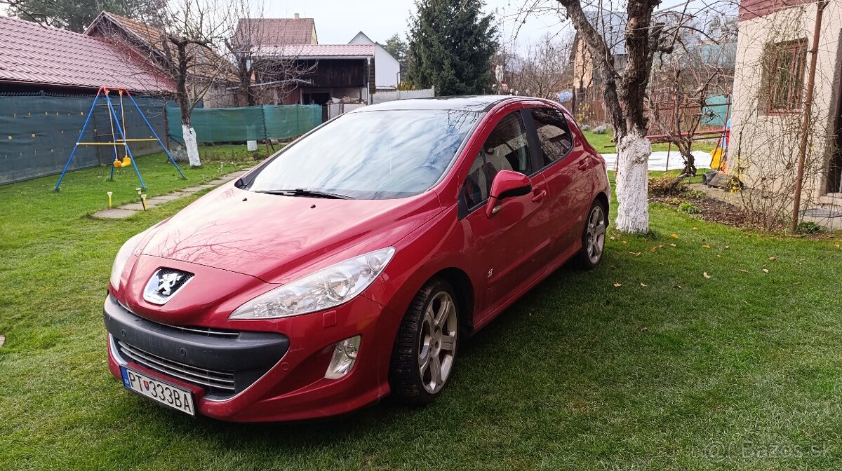 Peugeot 308GT, 2009, 175koní - 10