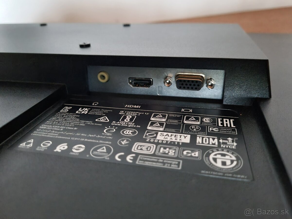 Monitor Lenovo C27-30 - 10