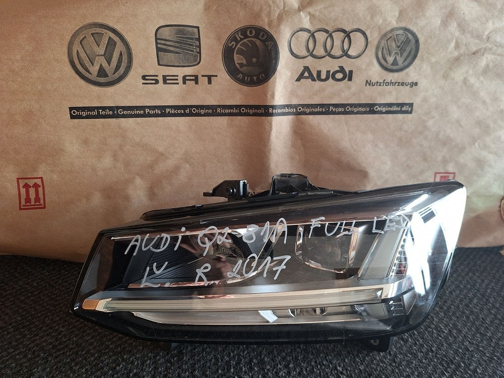 Audi Q2, Audi Q3 - použité náhradné diely - 10