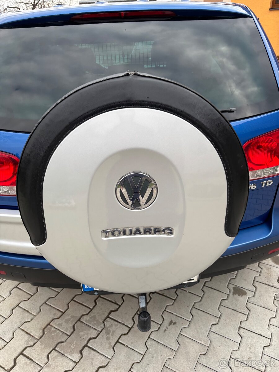 VW touareg 7L 3,0 TDI - 10