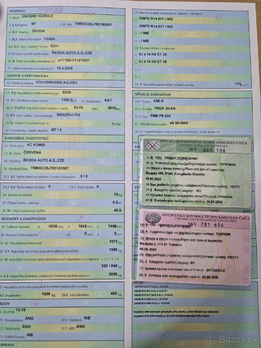 Škoda Fabia II 1.4 16v LPG - 10