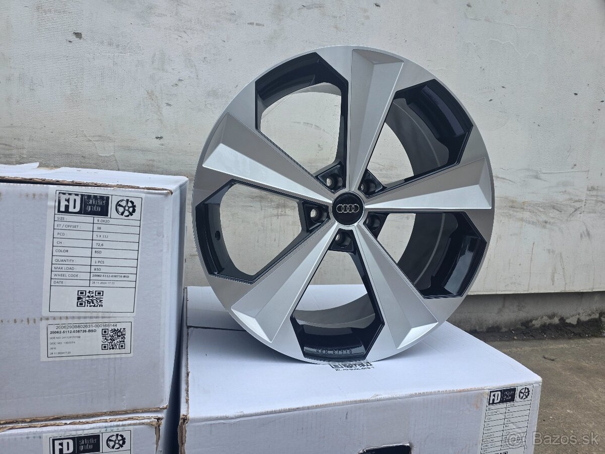 5x112 r20 ALU - NOVE - BIcolor. - 10