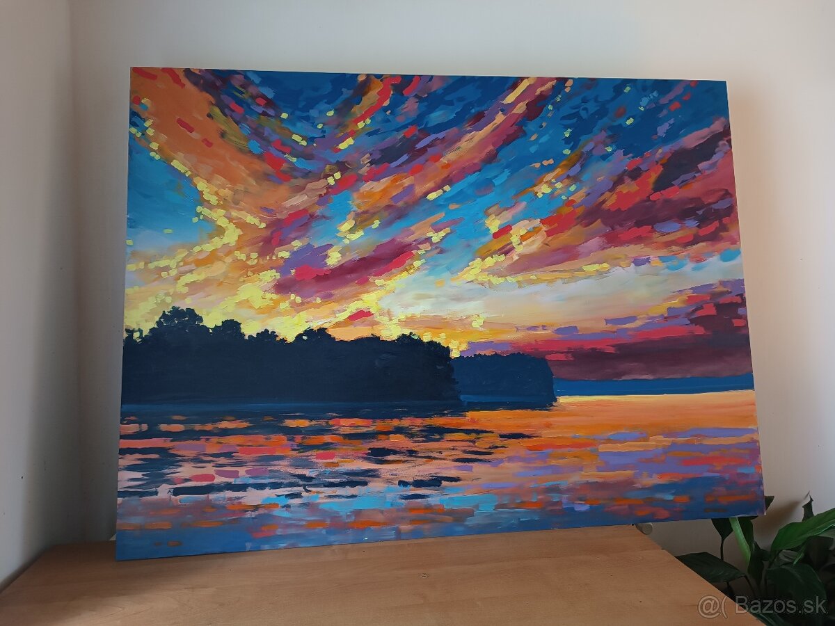 Akrylové obrazy 130x100 2 - 10