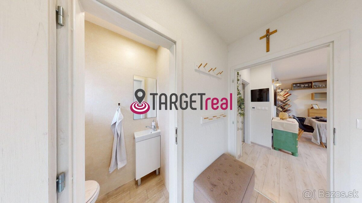 TARGETreal | Rezervované, Slnečný 4 izbový rodinný dom v obc - 10