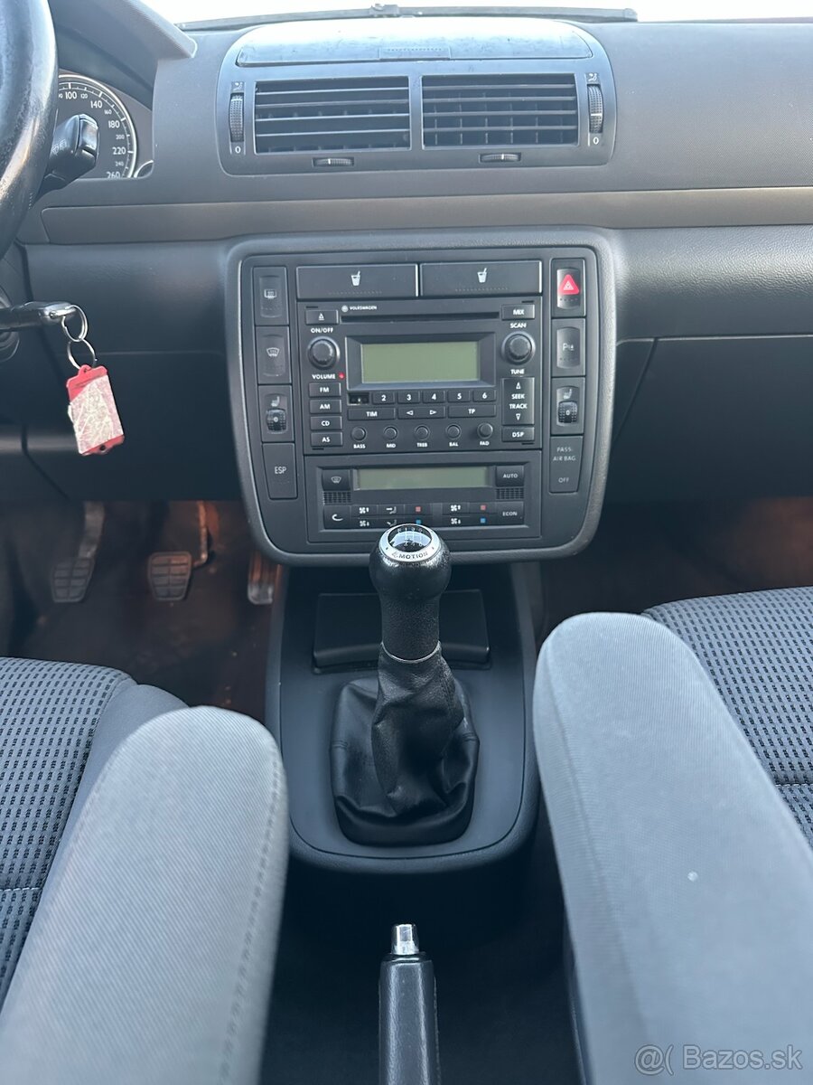 Volkswagen Sharan 1.9 TDI,Highline, 4x4, 85kW, 6/2010 - 10