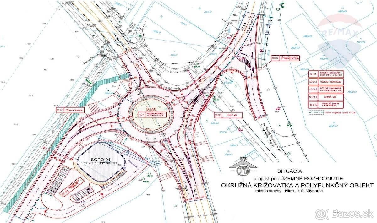Na predaj pozemok 18.075 m2, Nitra – Kynek, Mlynárce - 10