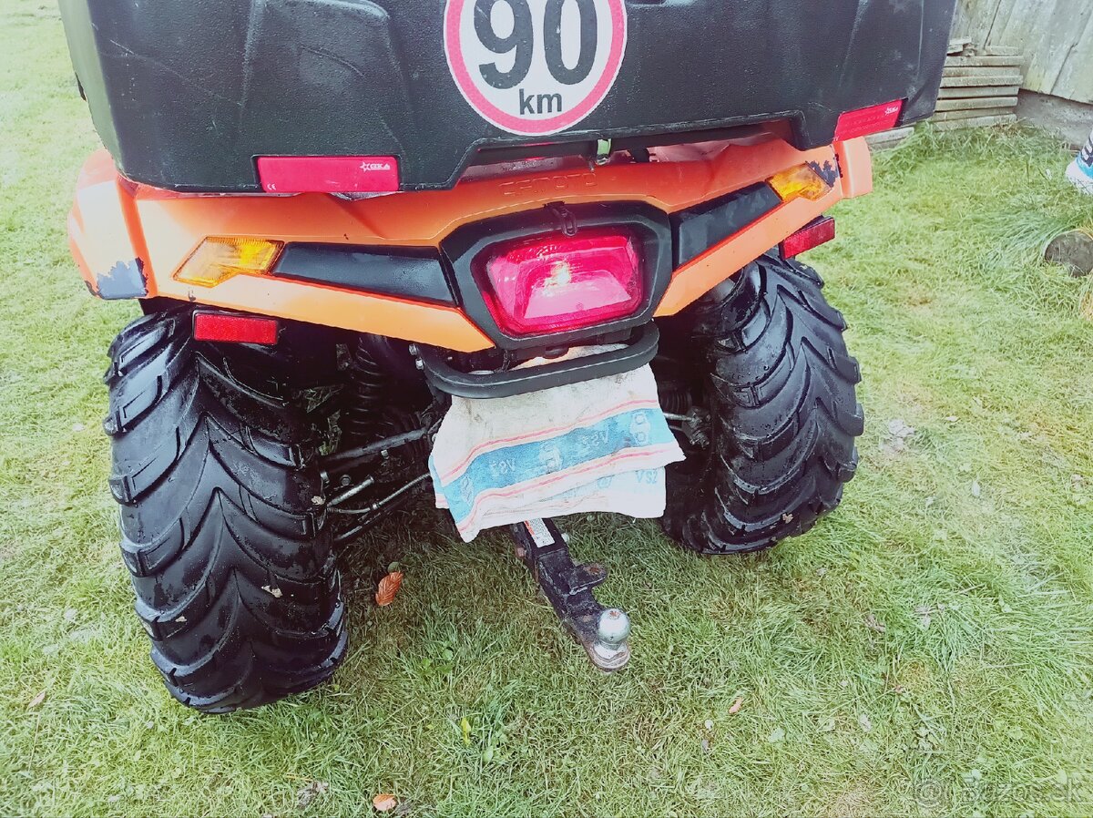 Predám CF Moto 520L gladiátor - 10