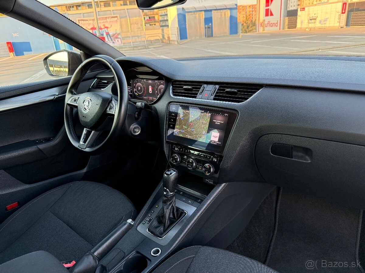 Škoda Octavia III Combi 2.0 TSI DSG 4x4 - 10