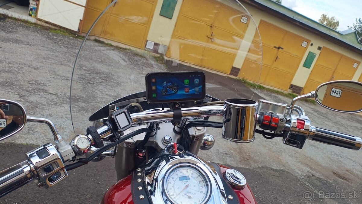 Yamaha XV1700 Road star - 10