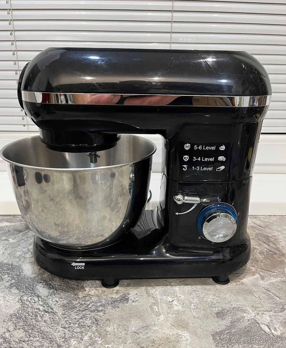 Kuchynský robot DELIMANO PRO 1000w čierny - 10