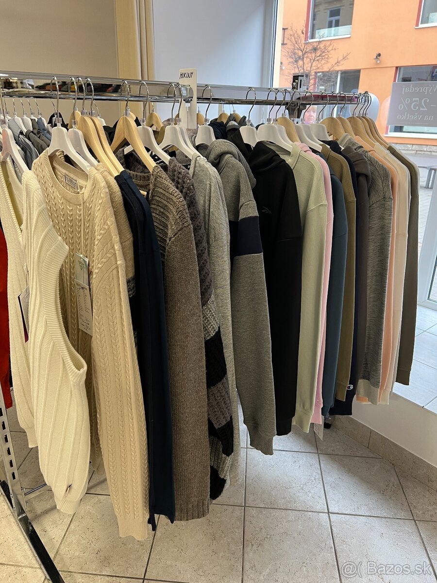 Pánske oblečenie a doplnky mix 155 ks - 10