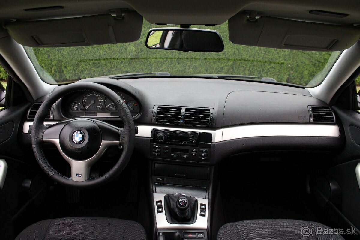 BMW E46 320cd 110kw 6st.manuál - 10