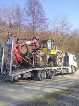 Odťahova služba a prevoz techniky. - 10