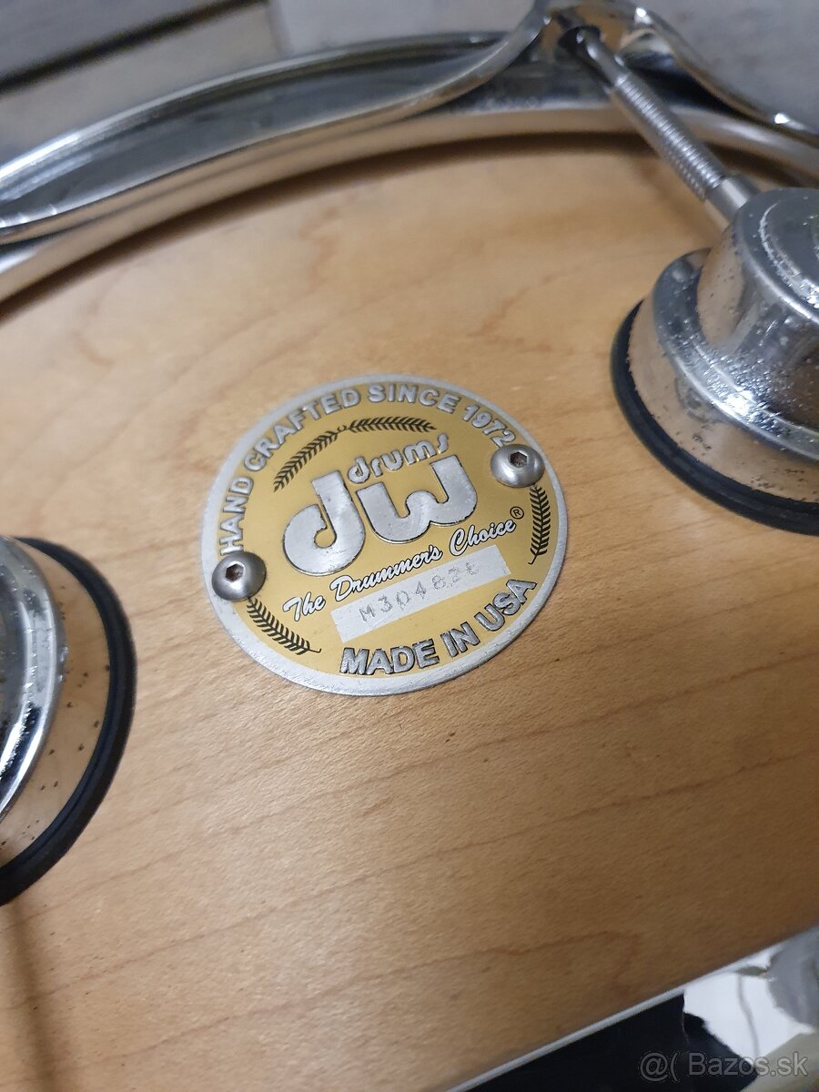 snare DW Collectors Maple 14x6 satin natural - 10