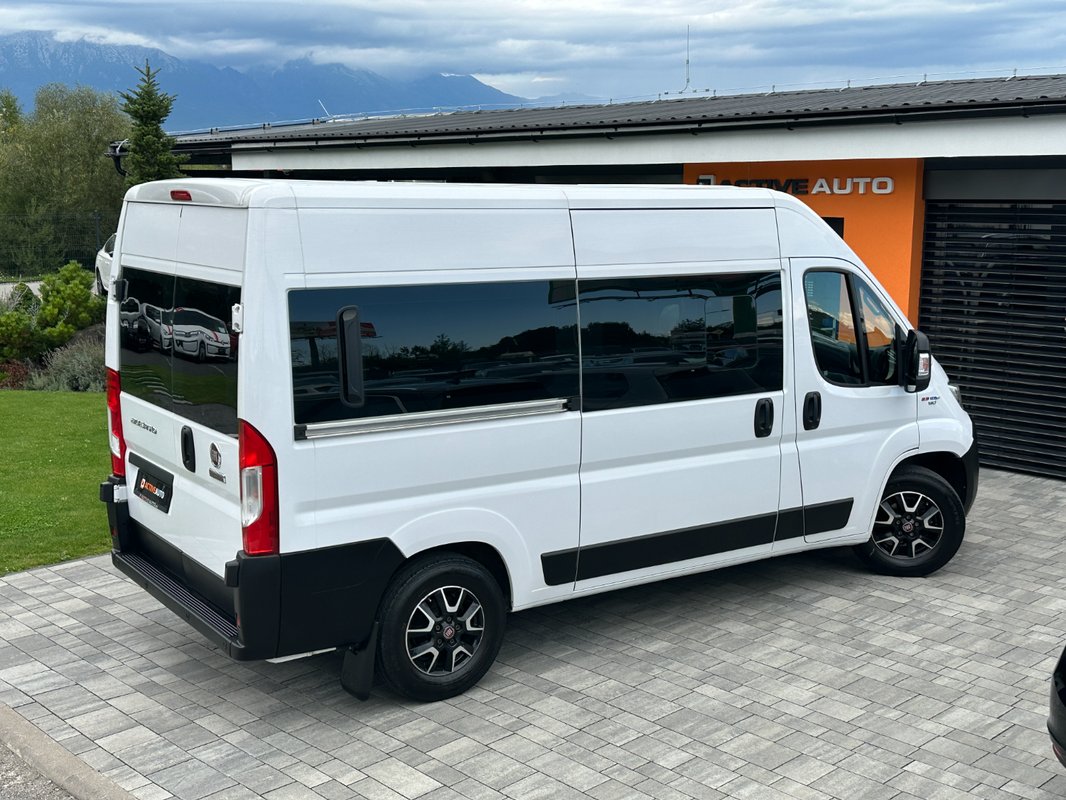 Fiat Ducato 2.3 MultiJet 8-Miestne - 10