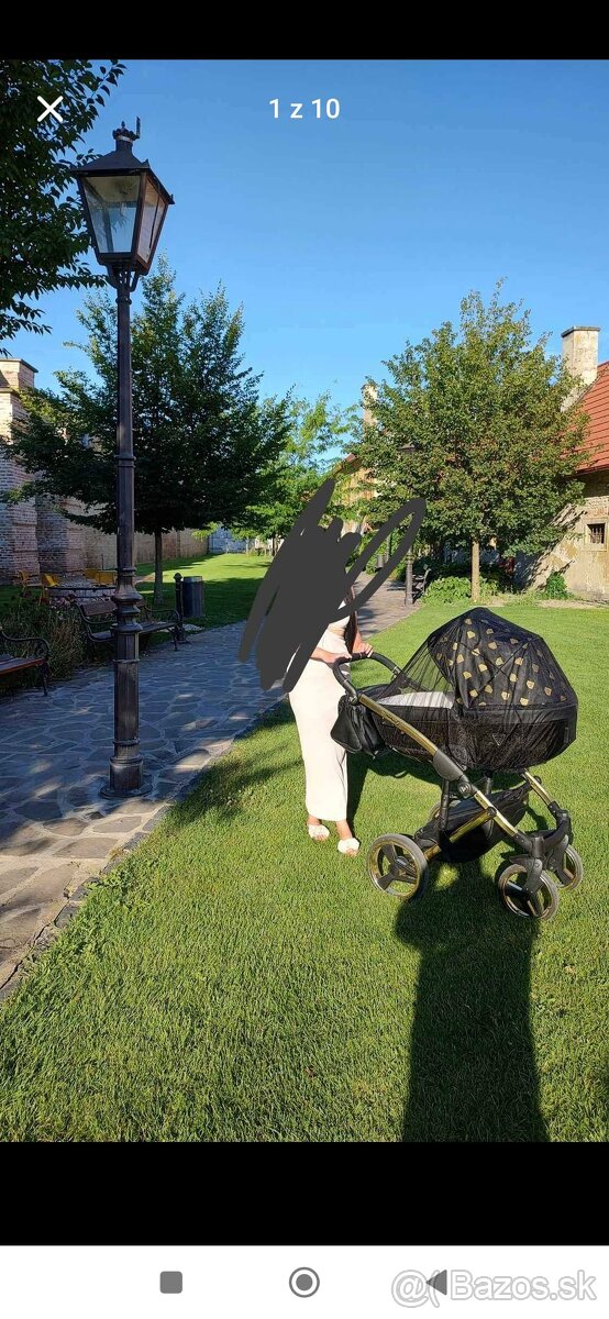 Kočík 3 kombinacia Junama diamond - 10