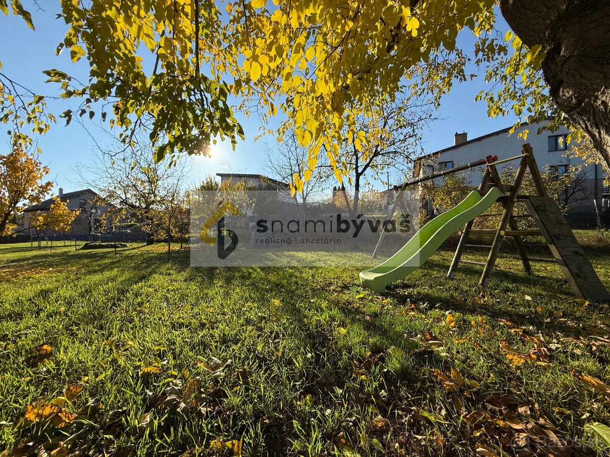 5 i RD s garážou + terasa 54 m2, pozemok 1205 m2, Valaliky - 10