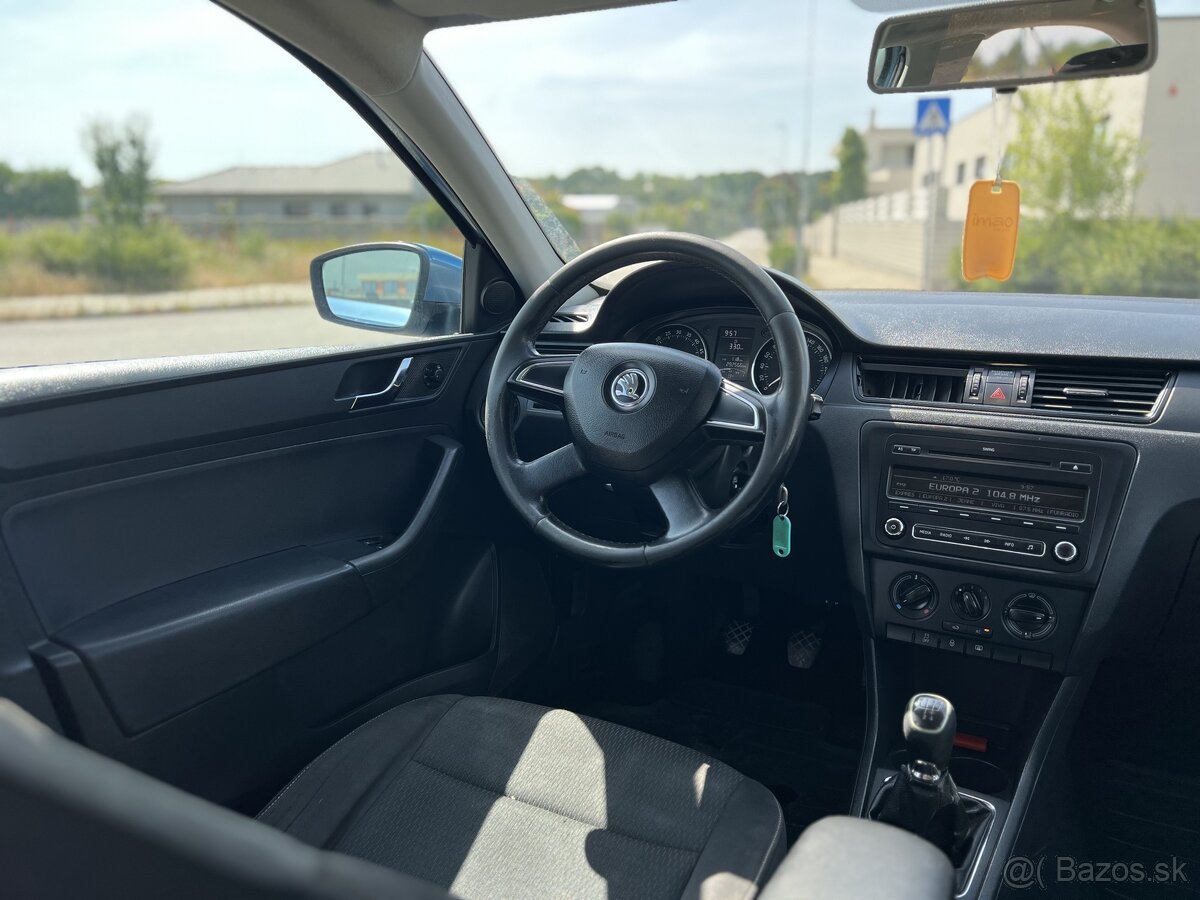 Škoda Rapid 1.6 TDi - 10