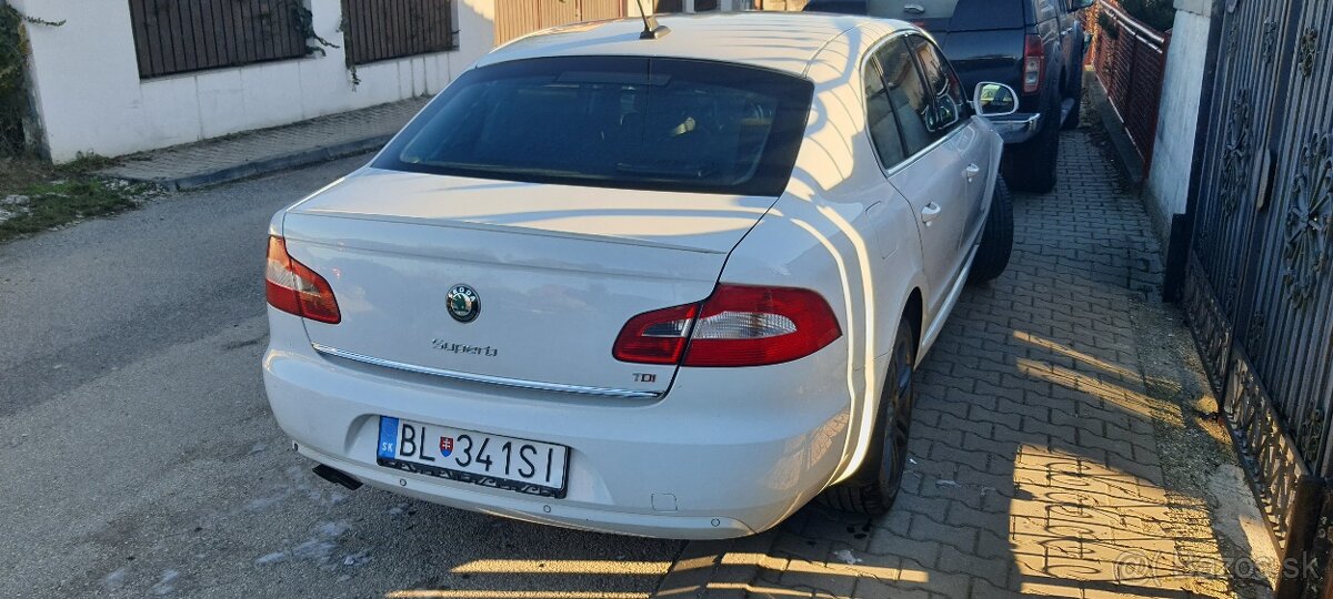 Predám skoda superb2 2ltdi - 10