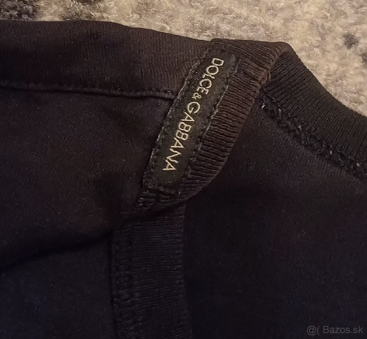 Dolce & Gabbana čierne oversize - 10