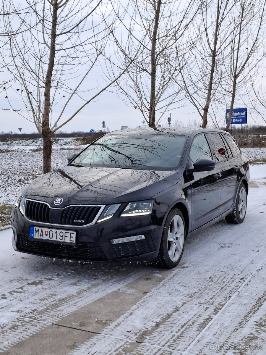 Škoda Octavia Combi RS 2.0 Tdi facelift - 10